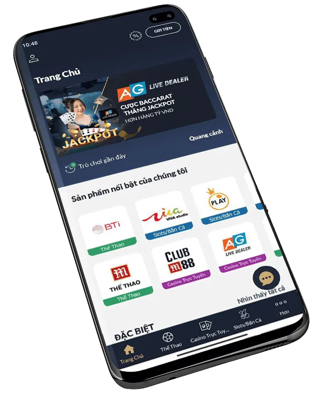 Giao diện người dùng cải tiến Xoc88