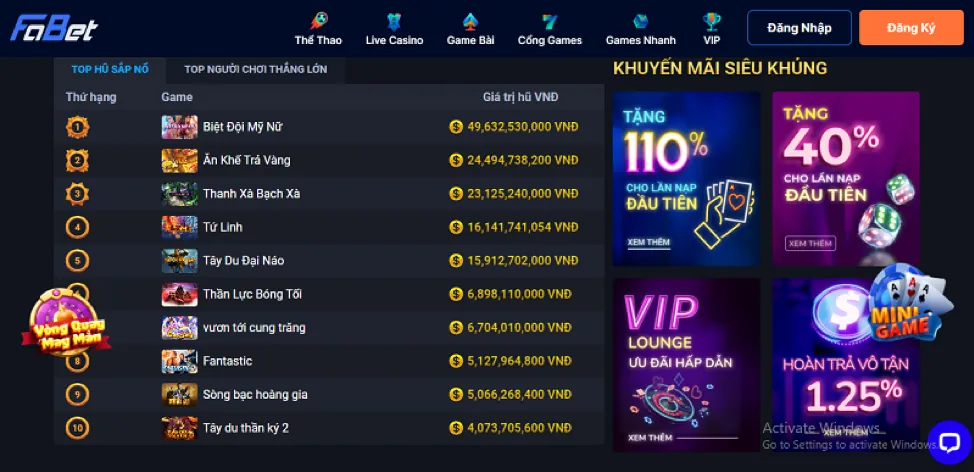 Các trò chơi đa dạng trên Xoc88 App