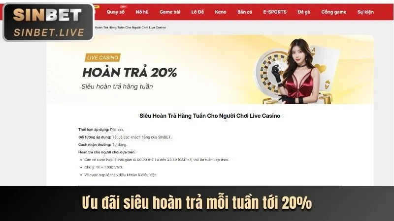 Thưởng nạp hàng ngày xoc88 App